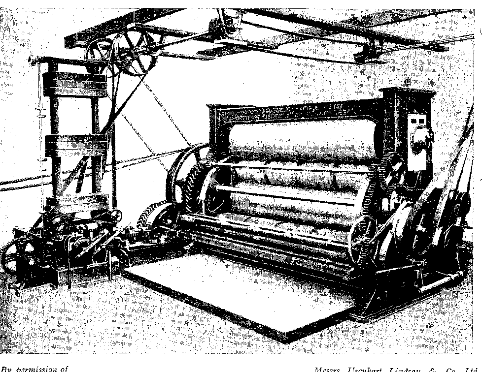 FIG. 45 HYDRAULIC MANGLE