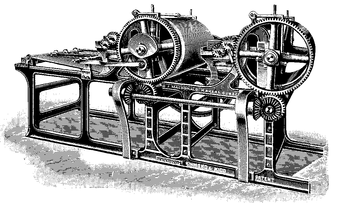 FIG. 50 SACK PRINTING MACHINE