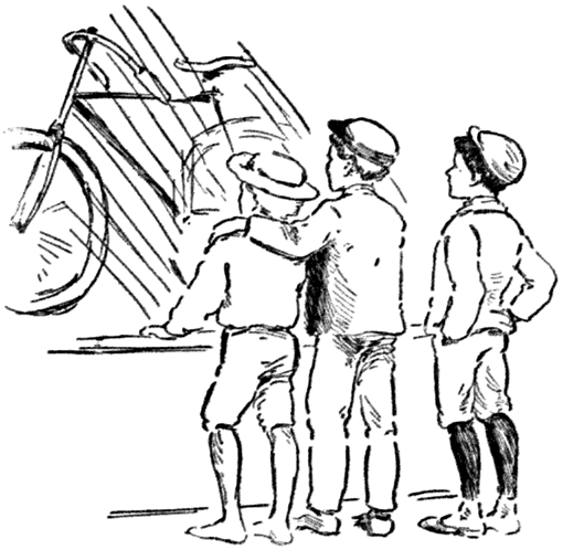 Each boy longed to own it