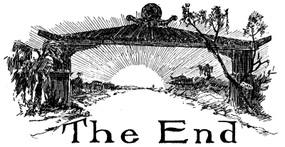 THE END. THE END.