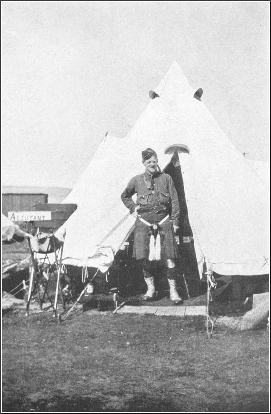 Capt. R. Clifford Darling, Adjutant