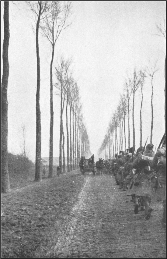The Famous Road To Ypres.