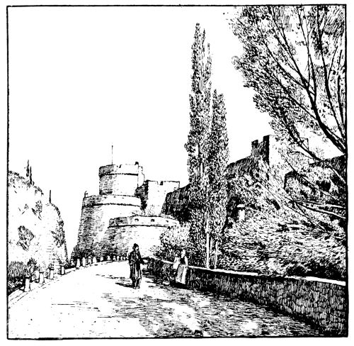 TORRE MENZE AND THE WALLS