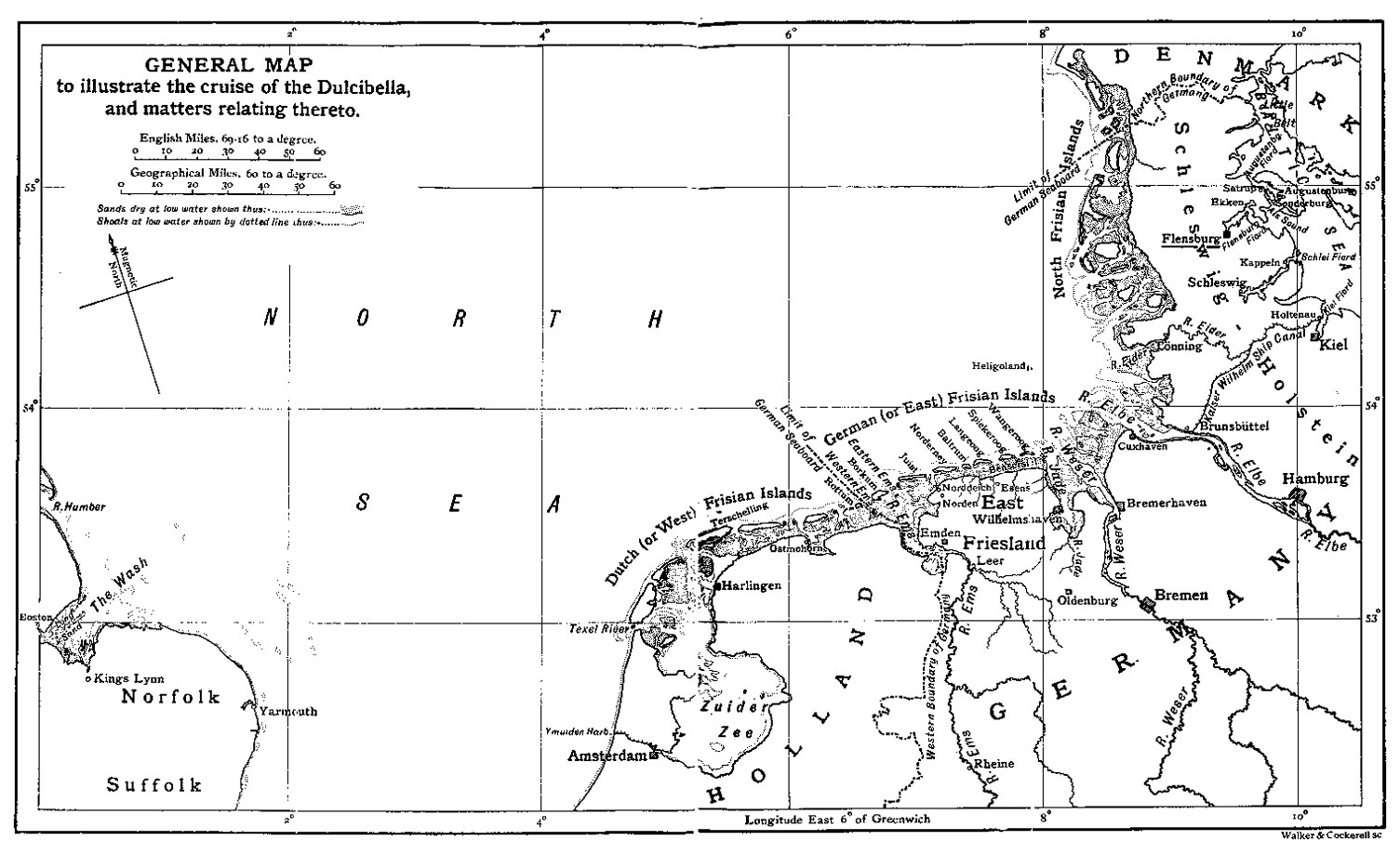 Illustration: General Map, A