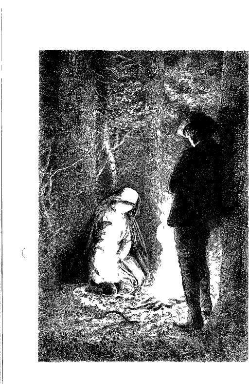 Chapter IX The child knelt on the girl's skirt, clasped his little hands, and began to repeat his prayer with interest and fervently at first, for he knew the beginning very well. Chapter IX The child knelt on the girl's skirt, clasped his little hands, and began to repeat his prayer with interest and fervently at first, for he knew the beginning very well.