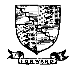 Birmingham Arms with motto FORWARD