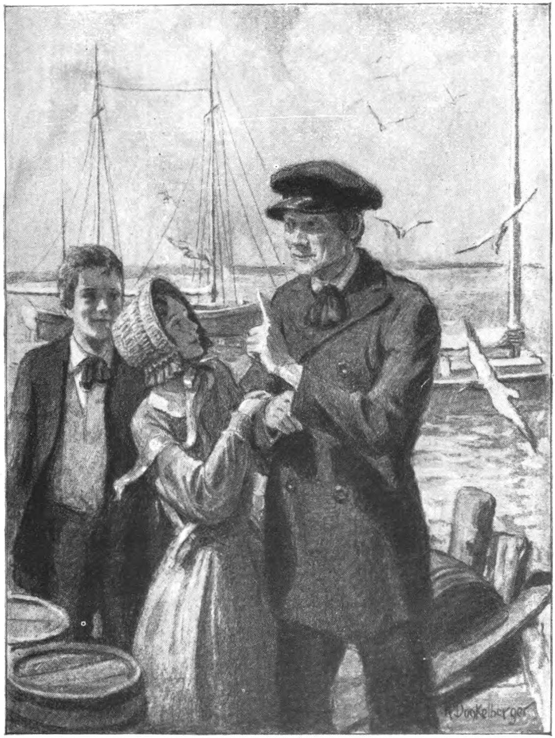 “BELAY THERE, YOUNG WOMAN, AND LET US BOTH GET OUR BREATH BACK”