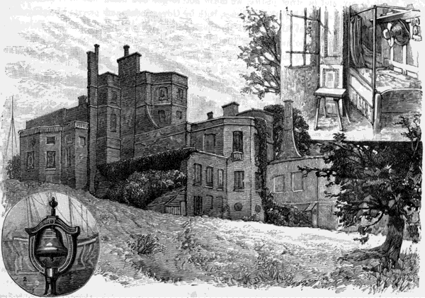 THE HOME FOR AGED MERCHANT SEAMEN, BELVEDERE, KENT.