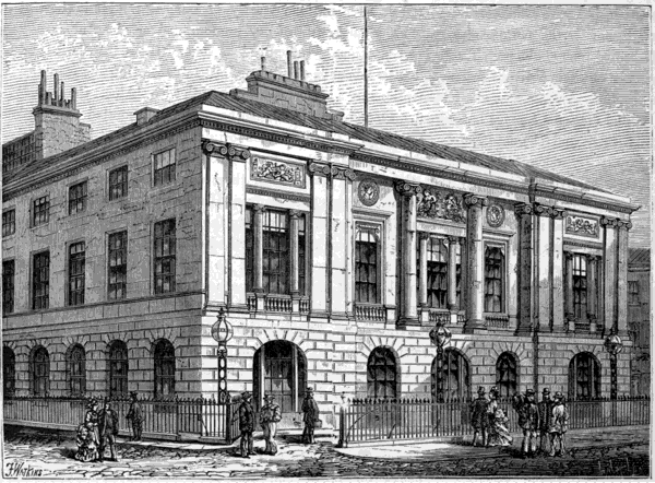TRINITY HOUSE, LONDON.