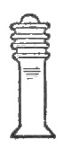 Sacred boundary stone. 
