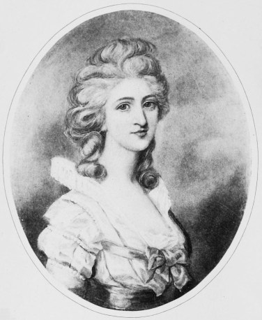 Georgiana Hare Naylor From a miniature