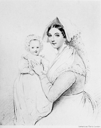 Augustus J. C. Hare. And his nurse Lucia Cecinelli.