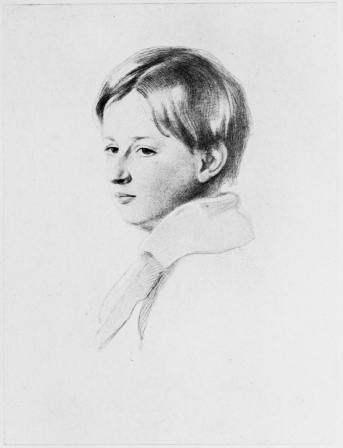 Augustus J. C. Hare From a portrait by S. Lawrence.
