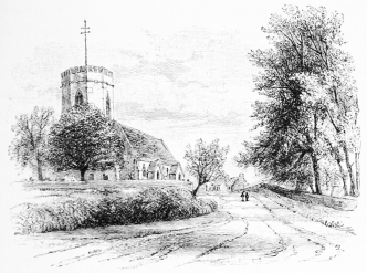 HODNET CHURCH.