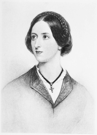 Anne F. M. L. Hare. From a portrait by Canevari