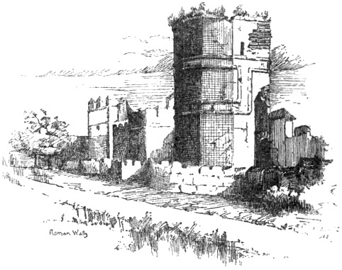 Roman Walls