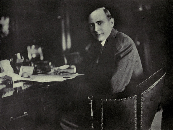 Bennett C. Clark Who presided at the Paris Caucus
