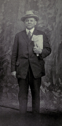 Chaplain J.W. Inzer of Alabama