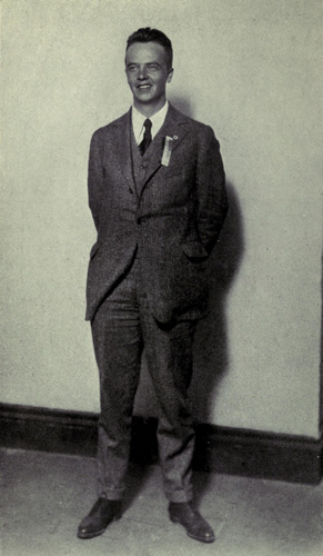 Private V.C. Calhoun, of Connecticut and the Marine Corps. He is a Vice-Chairman.