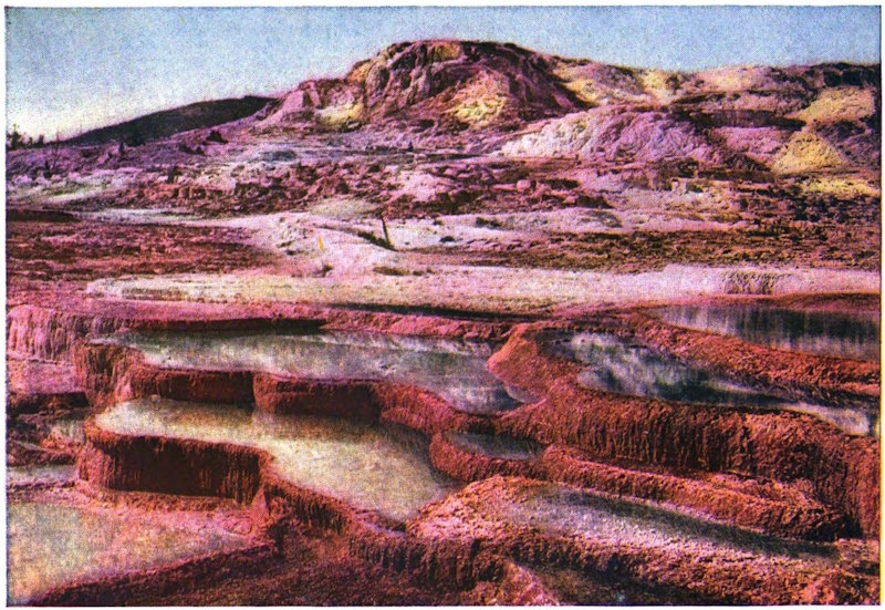 Colorful strata