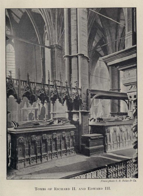 TOMBS OF RICHARD II. AND EDWARD III.