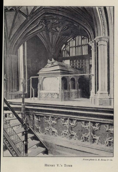 HENRY V.'s TOMB