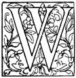 W