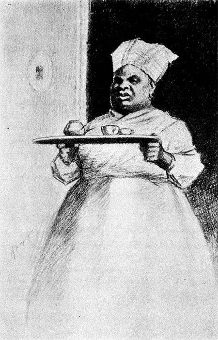 "MAMMY PEGGY CAME MARCHING IN LIKE A GRENADIER."