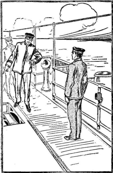 “You Are Not Likely to Be of Any Use Here.” Illustration: "You Are Not Likely to Be of Any Use Here."