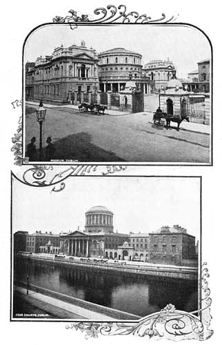 National Library and Four Courts National Library and Four Courts