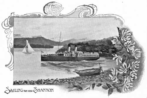 Sailing on the Shannon Sailing on the Shannon