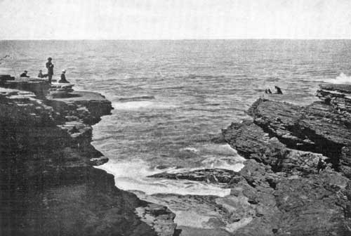 Amphitheatre at Kilkee Amphitheatre at Kilkee