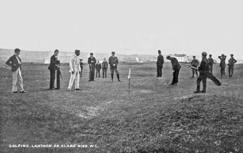 Golfing, Lahinch Golfing, Lahinch