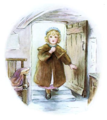 Through the door Through the door