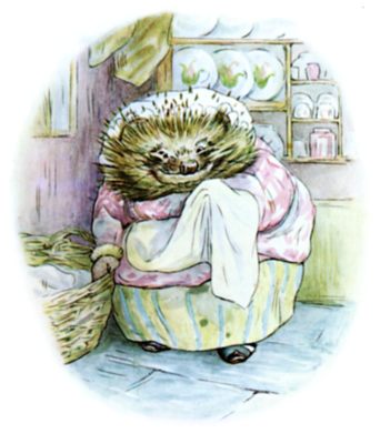 Meeting Mrs. Tiggy-winkle Meeting Mrs. Tiggy-winkle