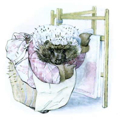 The stained table-cloth The stained table-cloth