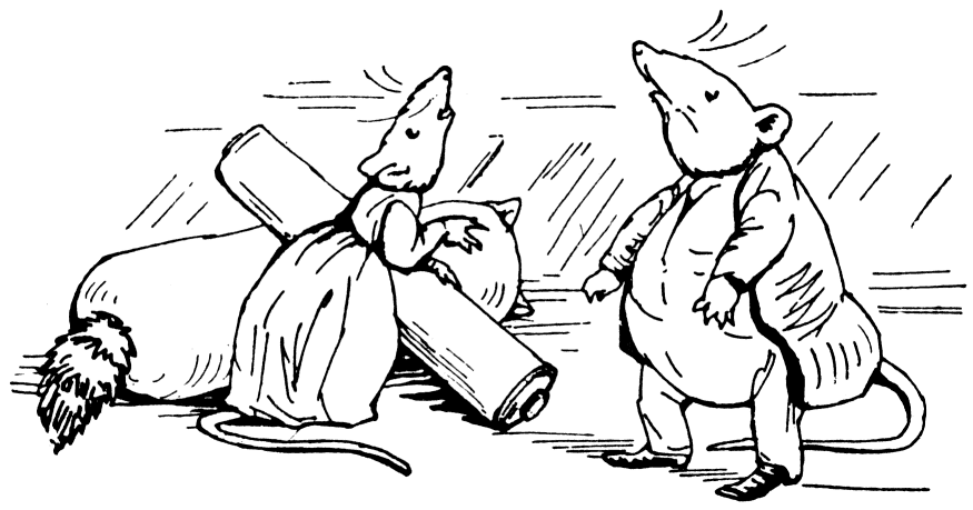 The rats stop rolling the rolling-pin The rats stop rolling the rolling-pin