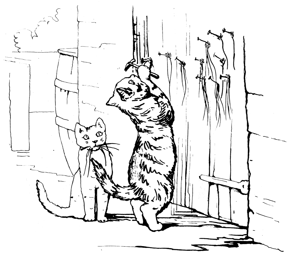 Moppet and Mittens, rat-catchers Moppet and Mittens, rat-catchers
