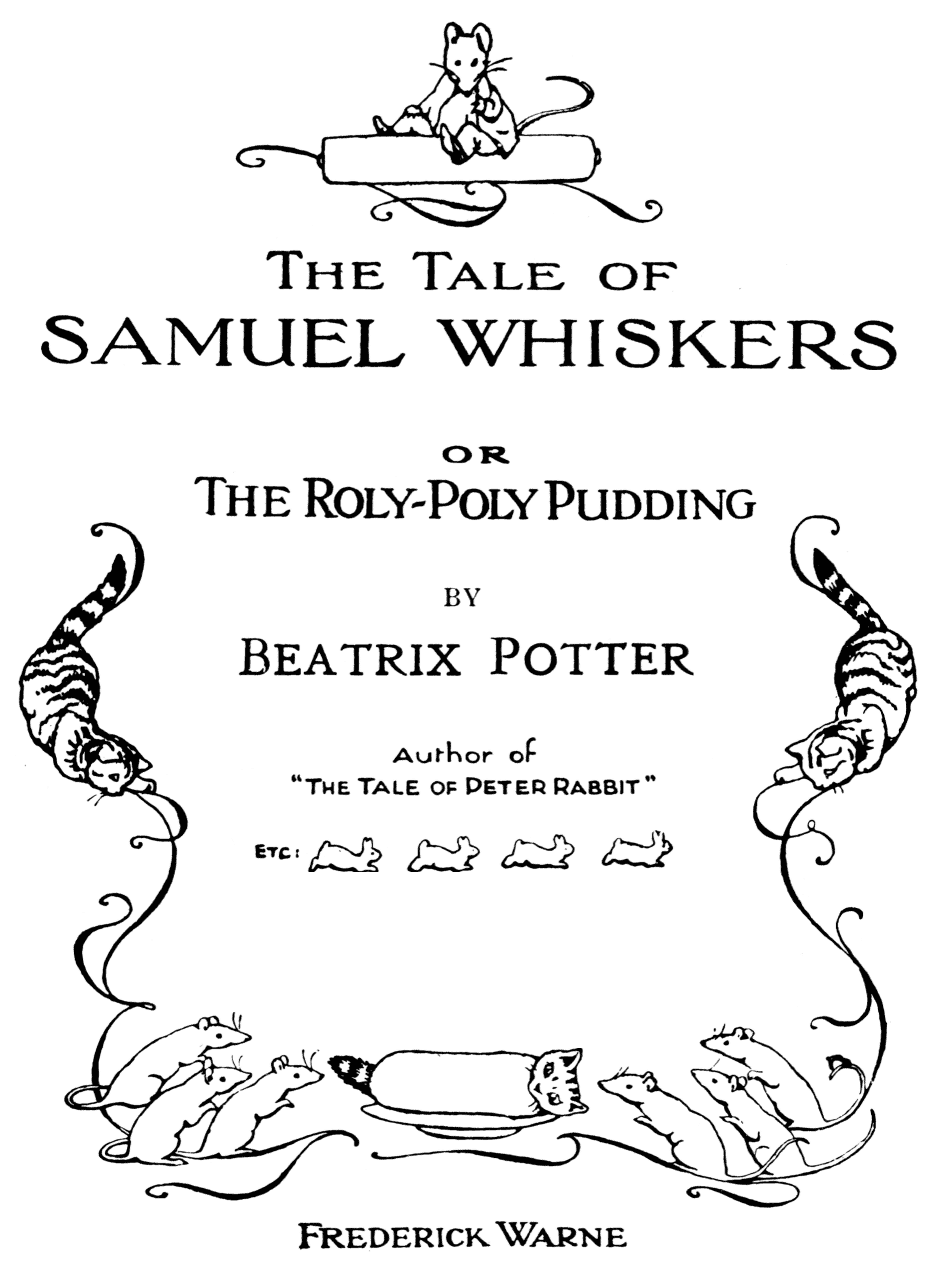 Title page of book Title page of book