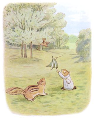 Bird Sings to Chipmunks Bird Sings to Chipmunks