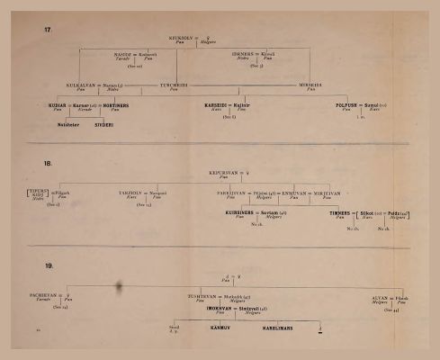 Genealogical Table