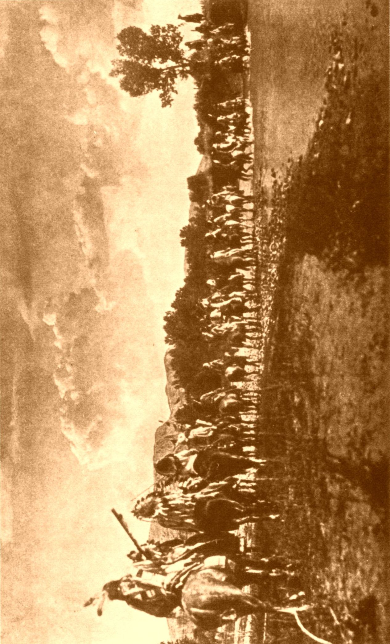 Chiefs Fording the Little Bighorn Chiefs Fording the Little Bighorn