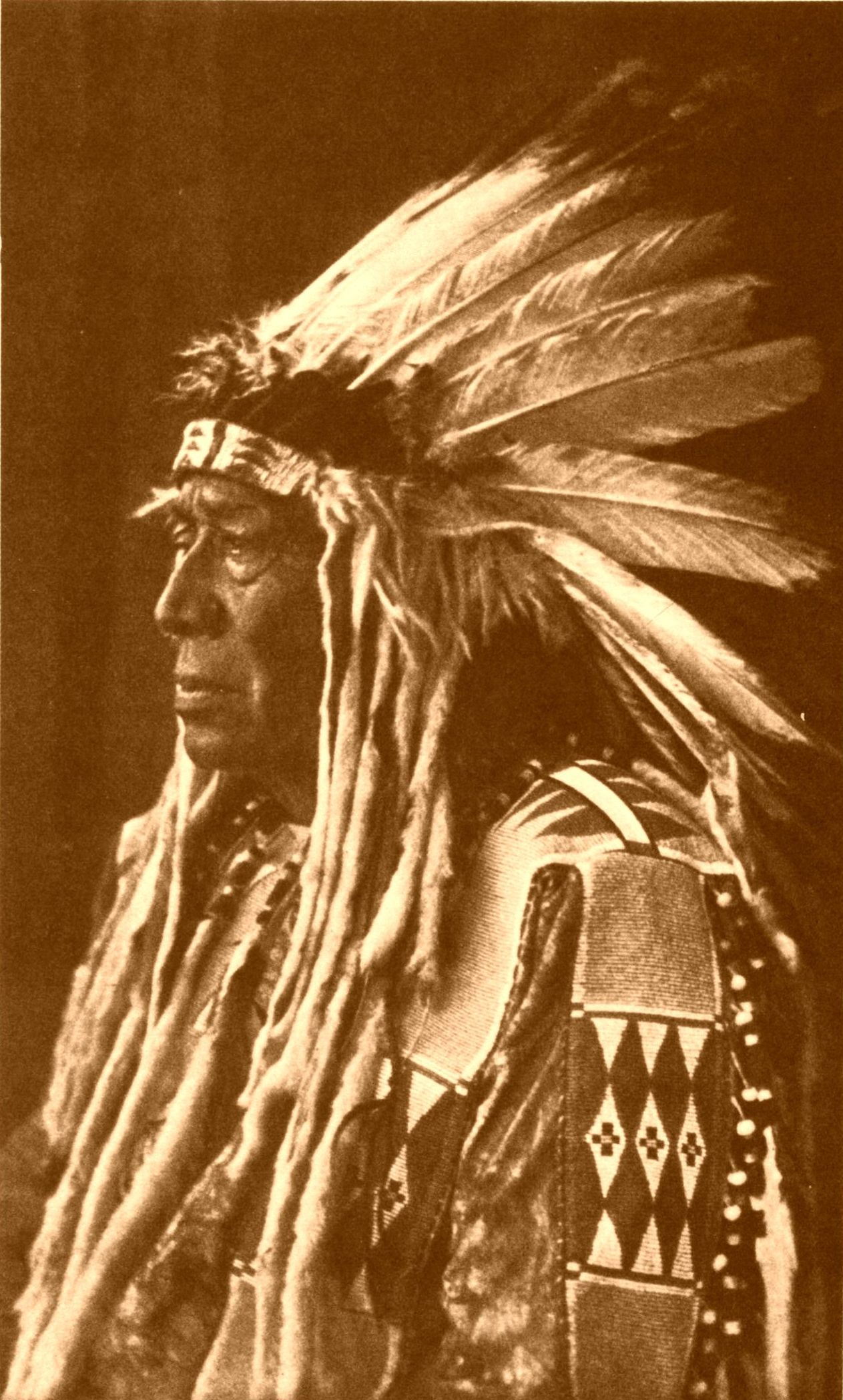 Chief Running Fisher Chief Running Fisher