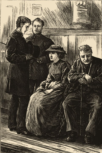 Waiting-Room at the Assize Court.