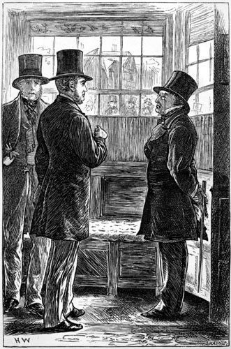 "Who are you, sir, that you should interpret my words?"