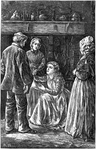 "If I may bide with you,— if I may bide with you—."