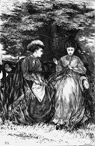 "You should give him an answer, dear, one way or the other."