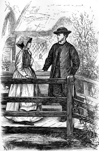 "I hope it will be all right now, Mr. Fenwick," the girl said.