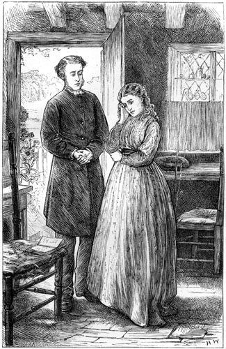 'Carry,' he said, coming back to her, 'it wasn't all for him that I came.'