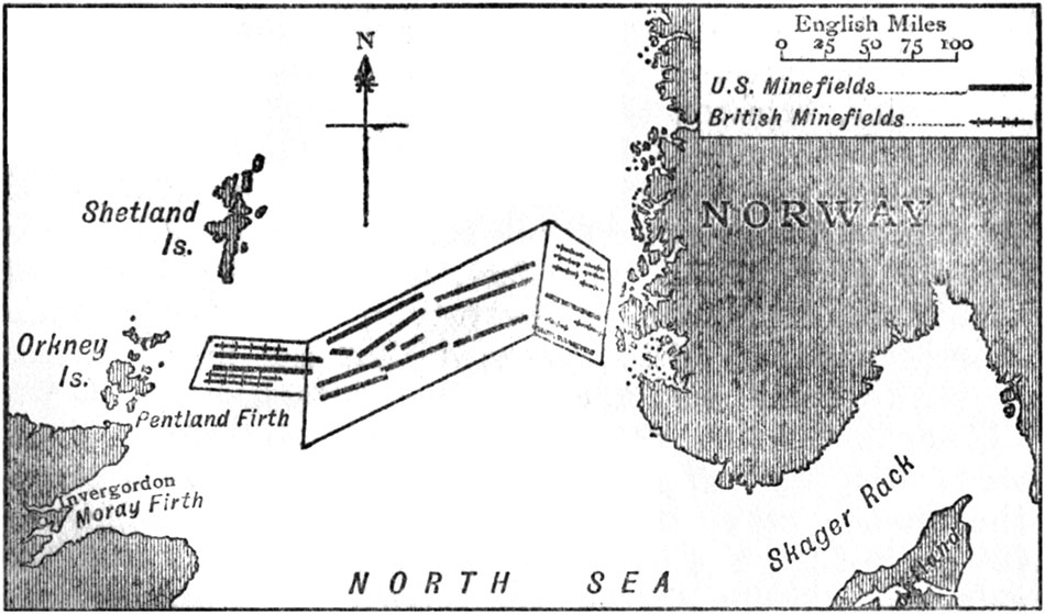 THE NORTH SEA BARRAGE